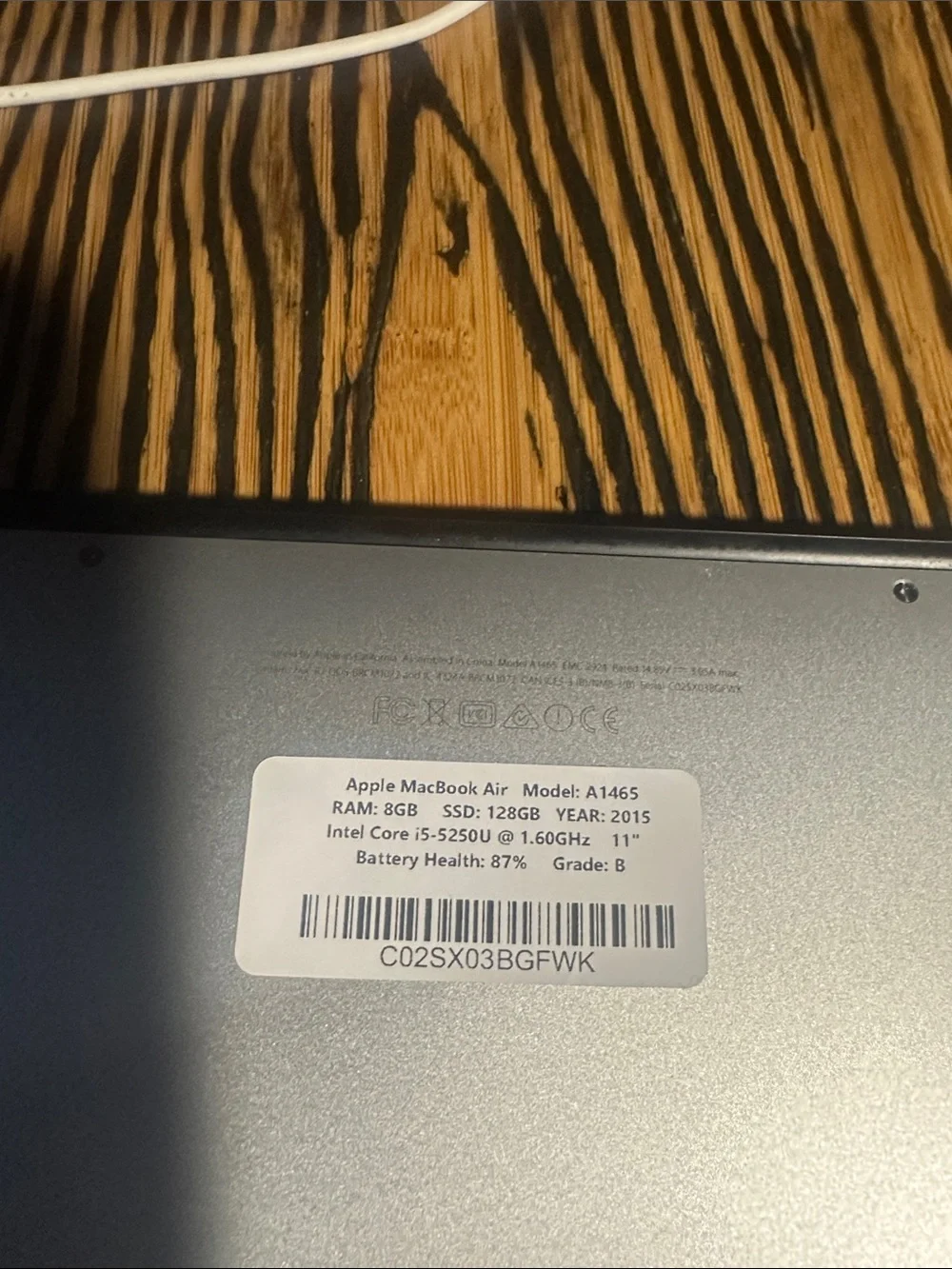Apple MacBook Air